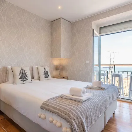 Alfama Vintage W/ Riverview - By Lu Holidays Apartment Lissabon
