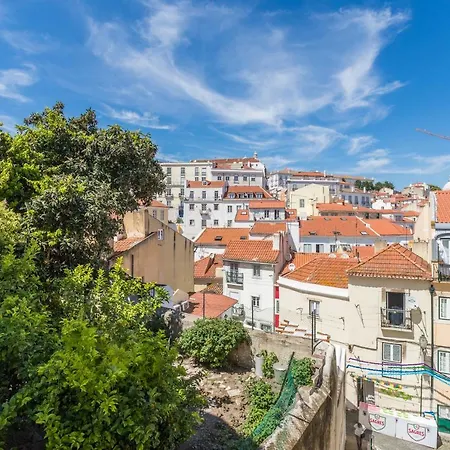 Alfama Vintage W/ Riverview - By Lu Holidays Apartment Lisbon