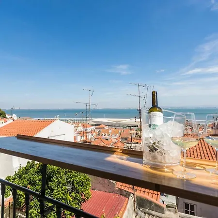 Alfama Vintage W/ Riverview - By Lu Holidays * Lisbon