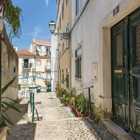 Apartament Alfama Vintage W/ Riverview - By Lu Holidays Lizbona