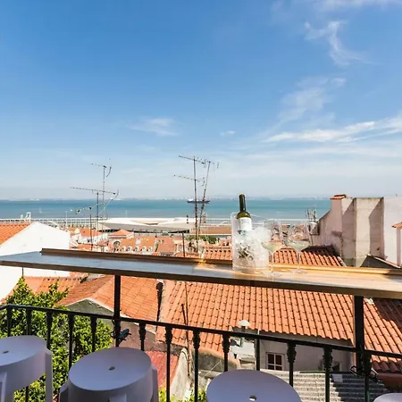 Apartment Alfama Vintage W/ Riverview - By Lu Holidays *