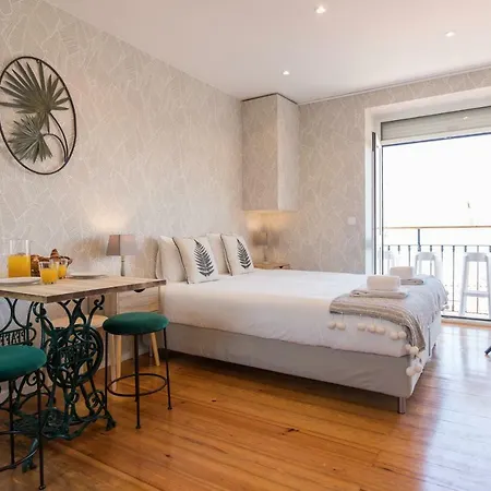 Apartmán Alfama Vintage W/ Riverview - By Lu Holidays